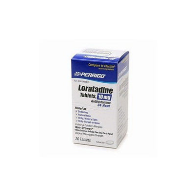 Perrigo Good Sense Loratadine 10 Mg Antihistamine Tablets