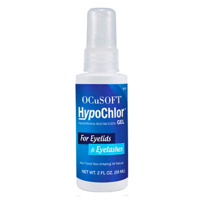OCuSOFT HypoChlor Gel pour les paupières et les cils - 2 Oz