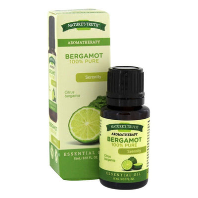 Nature's Truth Pure Bergamot Essential Oil - 0.51 Fl Oz