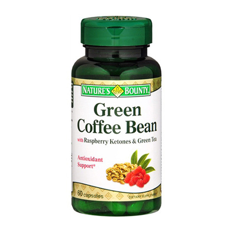 Suplemento de Granos de Café Verde de Nature's Bounty