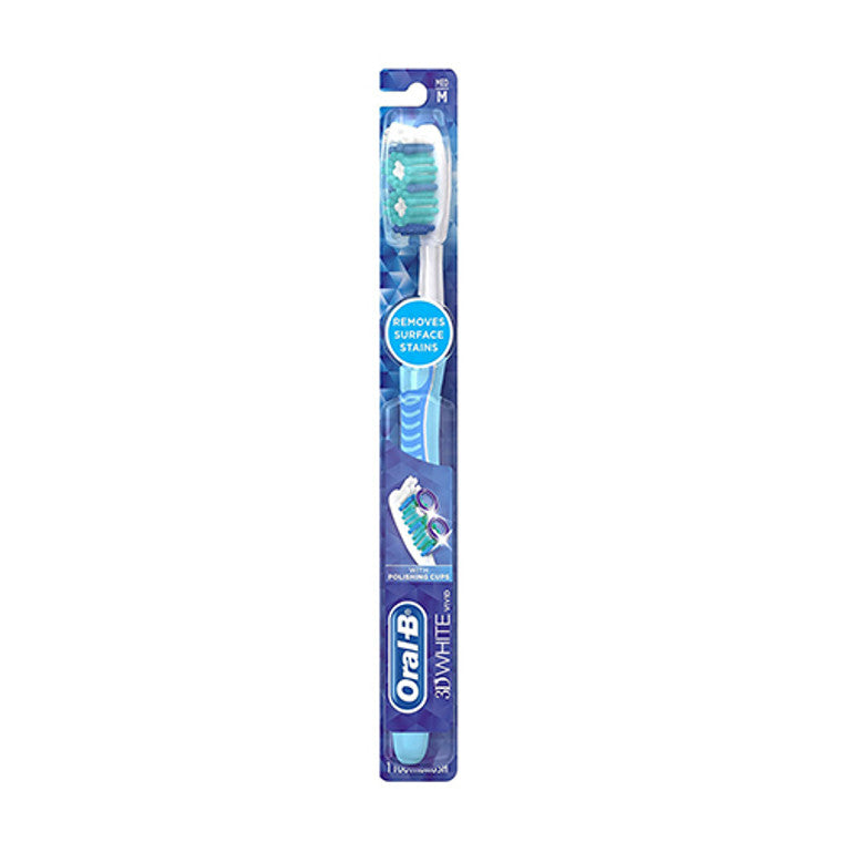 Brosse à dents manuelle Oral-B 3D White Vivid 35 Medium