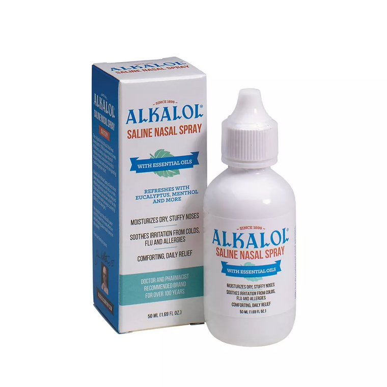 Spray nasal salin Alkalol - 1,69 Fl Oz