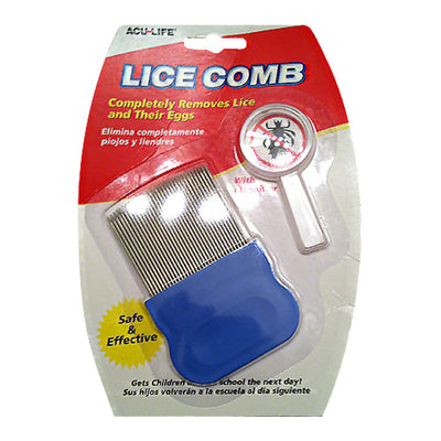 Acu-Life Lice Comb with 5X Magnifier
