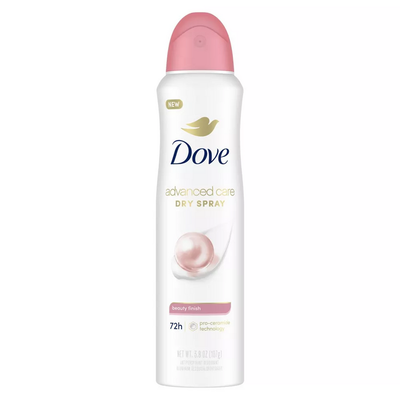Dove Advanced Care Beauty Finish Antiperspirant Spray - 3.8 oz