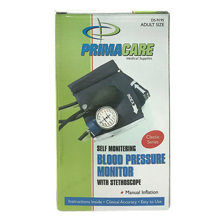 PrimaCare DS-9195 Classic Series Blood Pressure Kit