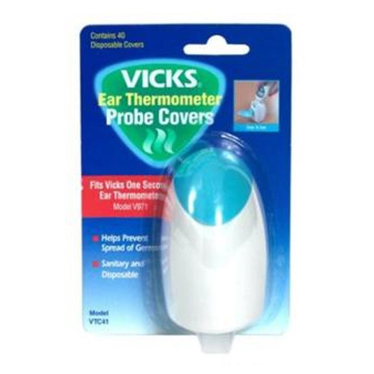 Vicks Ear Thermometer Probe Covers - Model VTC41