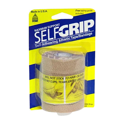 Selfgrip Maximum Support Self-Adhering Bandage - 1 Inch, Beige