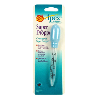 Apex Medicine Dropper, 5 ml – Accurate Dosing Tool
