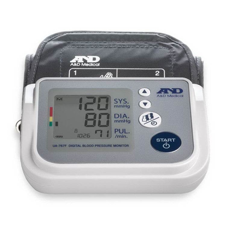 Moniteur de pression artérielle A&D Medical avec brassard large