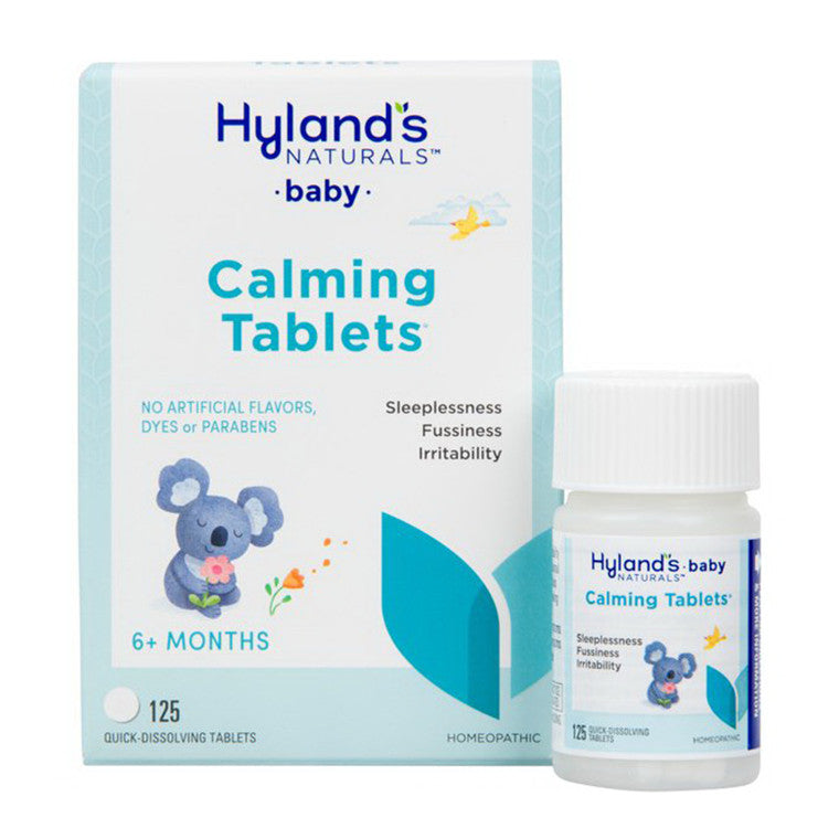 Hyland's Calming Tablets for New Babies, 125 Count