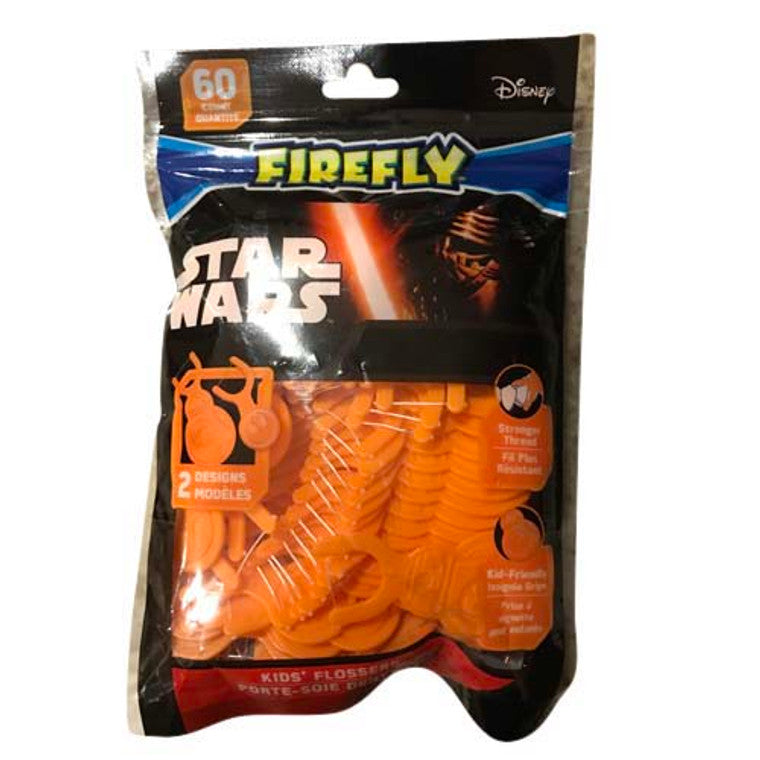 Palillos de Hilo Dental Star Wars de Firefly