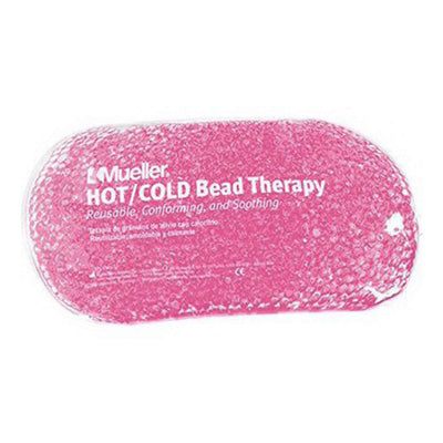 Mueller Sports Medicine Reusable Hot or Cold Bead Therapy Pack - Pink
