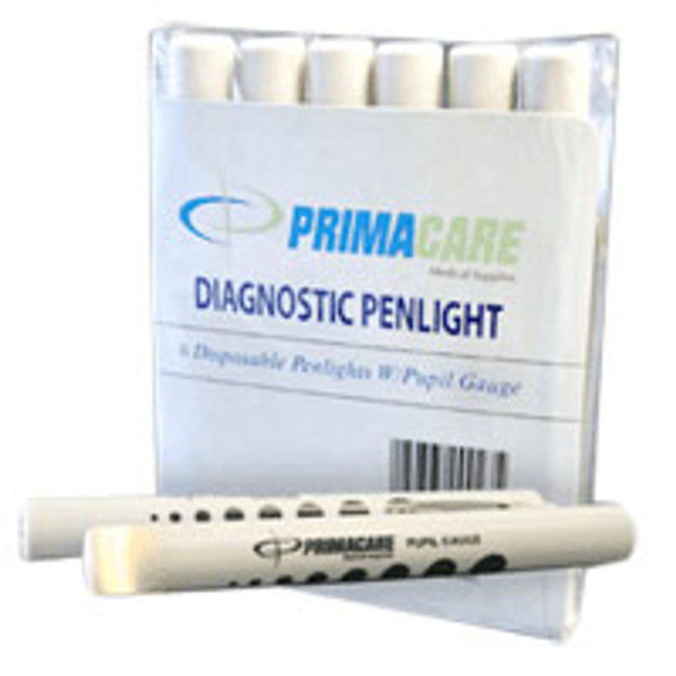 Stylos de diagnostic PrimaCare avec jauge de pupille