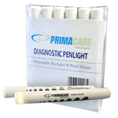 PrimaCare Diagnostic Penlights with Pupil Gauge