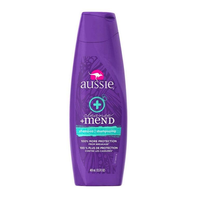 Aussie Cleanse + Mend Shampoo 13.5 Fl. Oz.