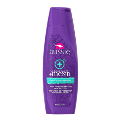 Aussie Cleanse + Mend Shampoo 13.5 Fl. Oz.