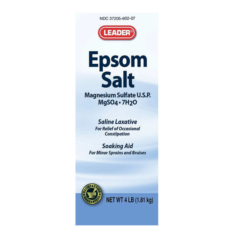 Bombes de bain en sel d'Epsom premium - 4 lb