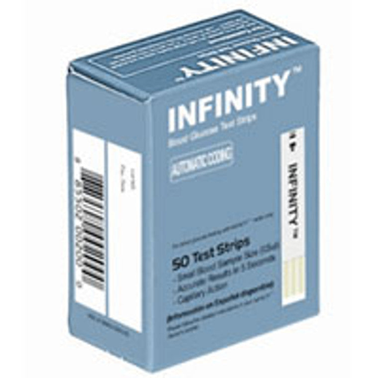 Tiras de Prueba Infinity 50