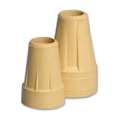 Embouts de béquille Carex Standard - Design durable en tan