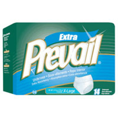 Sous-vêtements Prevail Unisex Extra Absorbency X-Large 14 Ct