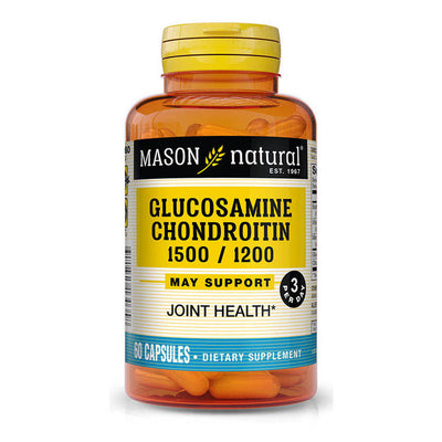 Mason Natural Santé des Articulations Glucosamine Chondroïtine - 60 Capsules