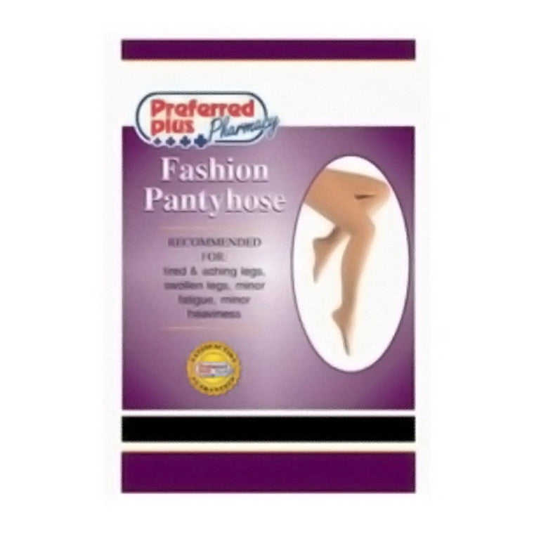 Collants Sheer Loving Comfort 15-20 orteils fermés Beige Queen