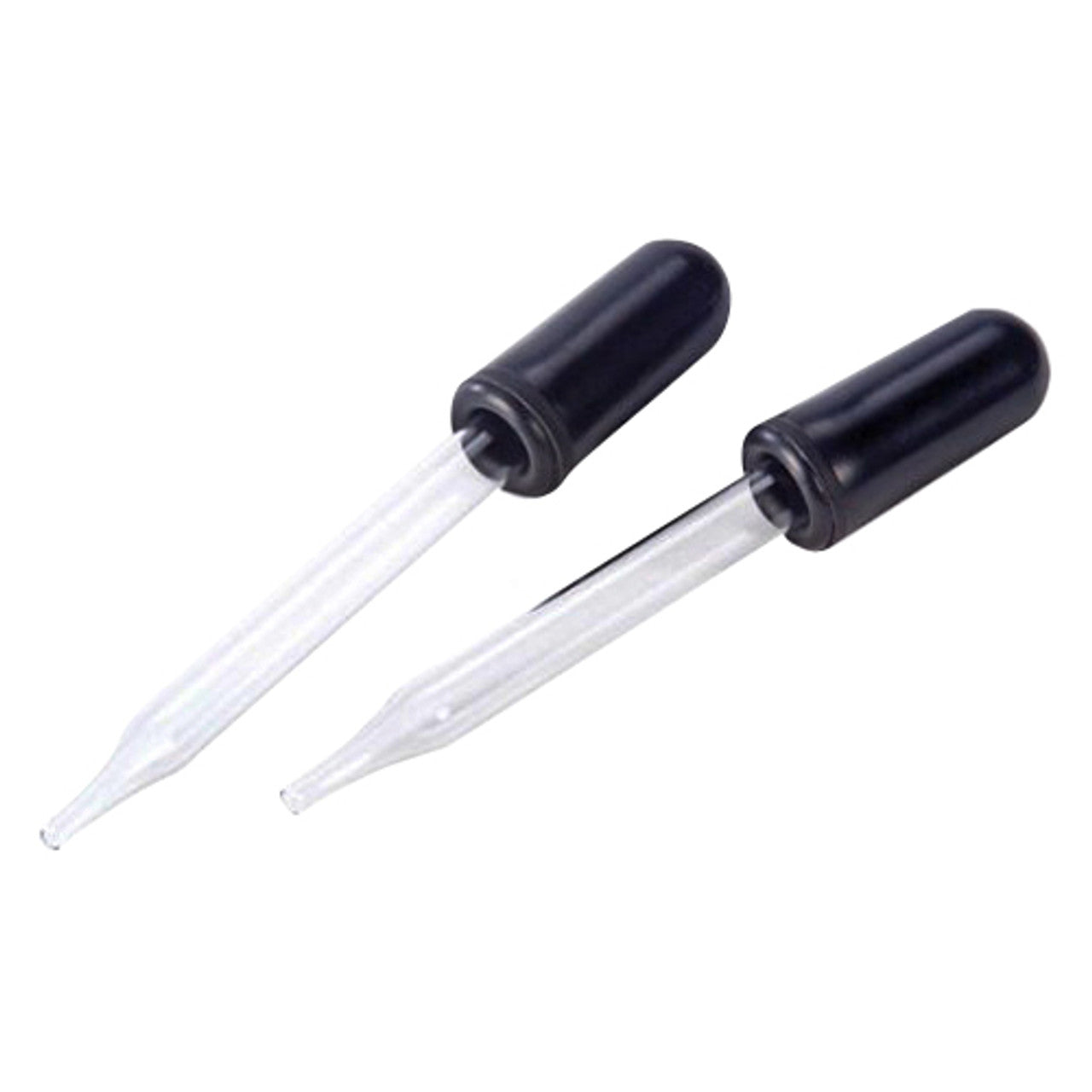 Carex Precision Medicine Dropper Kit - 2-Pack with Straight & Bent Tips