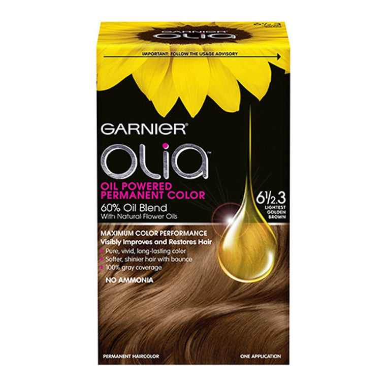 Garnier Oil Powered Permanent Color - Lightest Golden Blonde
