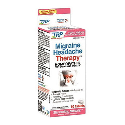 TRP Company Migraine Relief Tablets