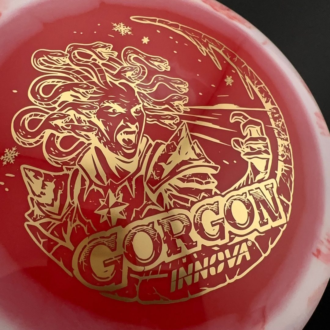 Halo Star Gorgon - Édition des Fêtes Disc Golf Driver