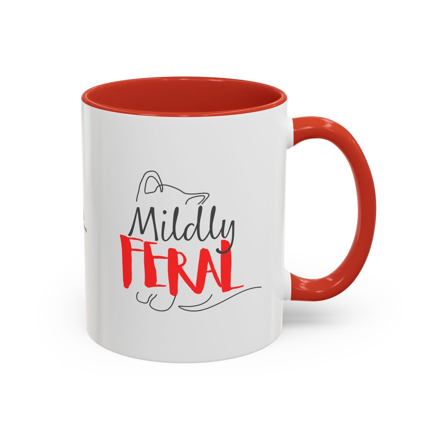 Mildly Feral Accent Mug — Morning Mood