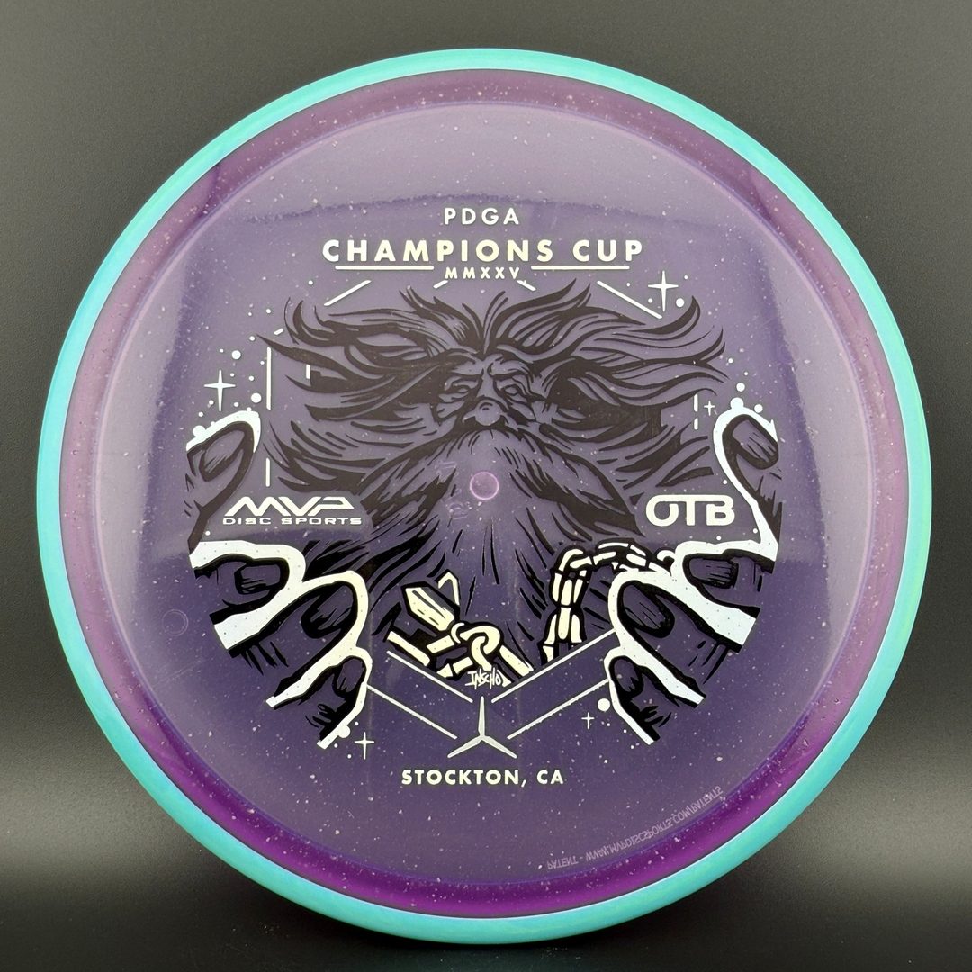Particle Glow Proton Hex - Champions Cup 2025