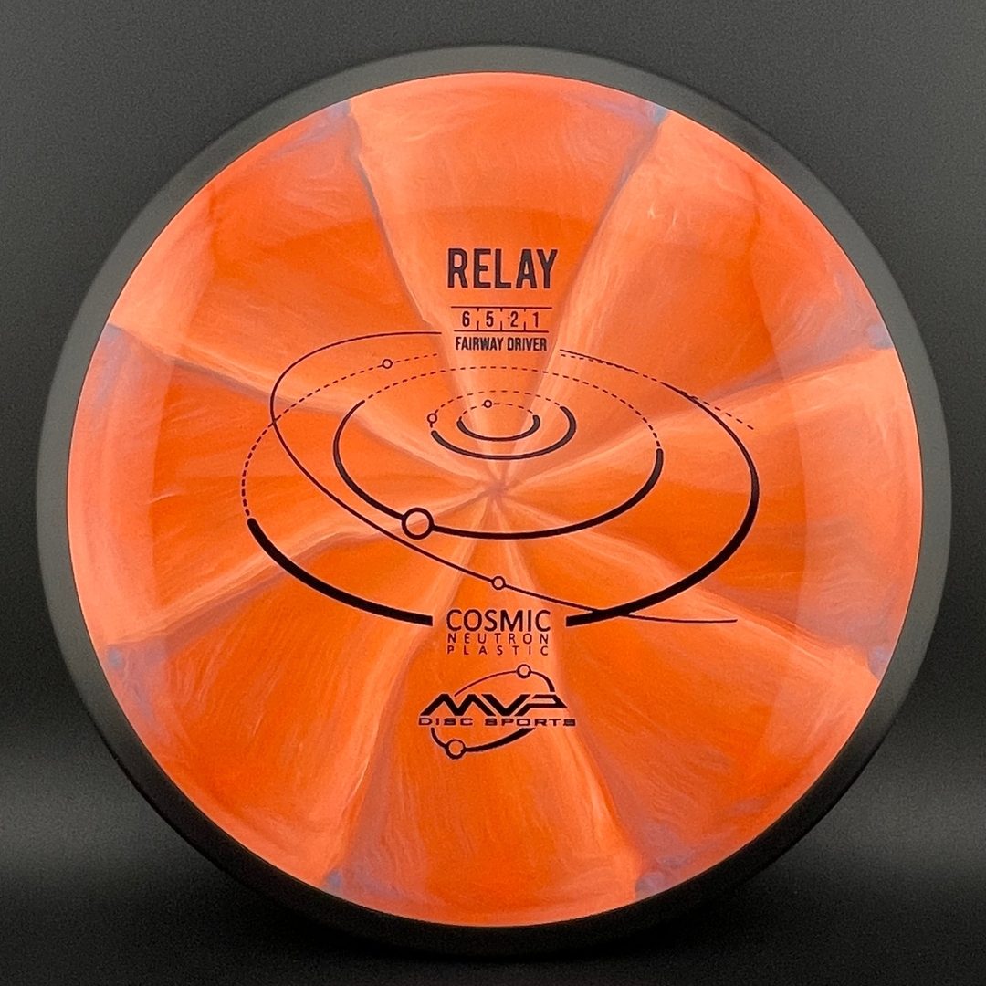 Cosmic Neutron Relay Disc Golf Driver