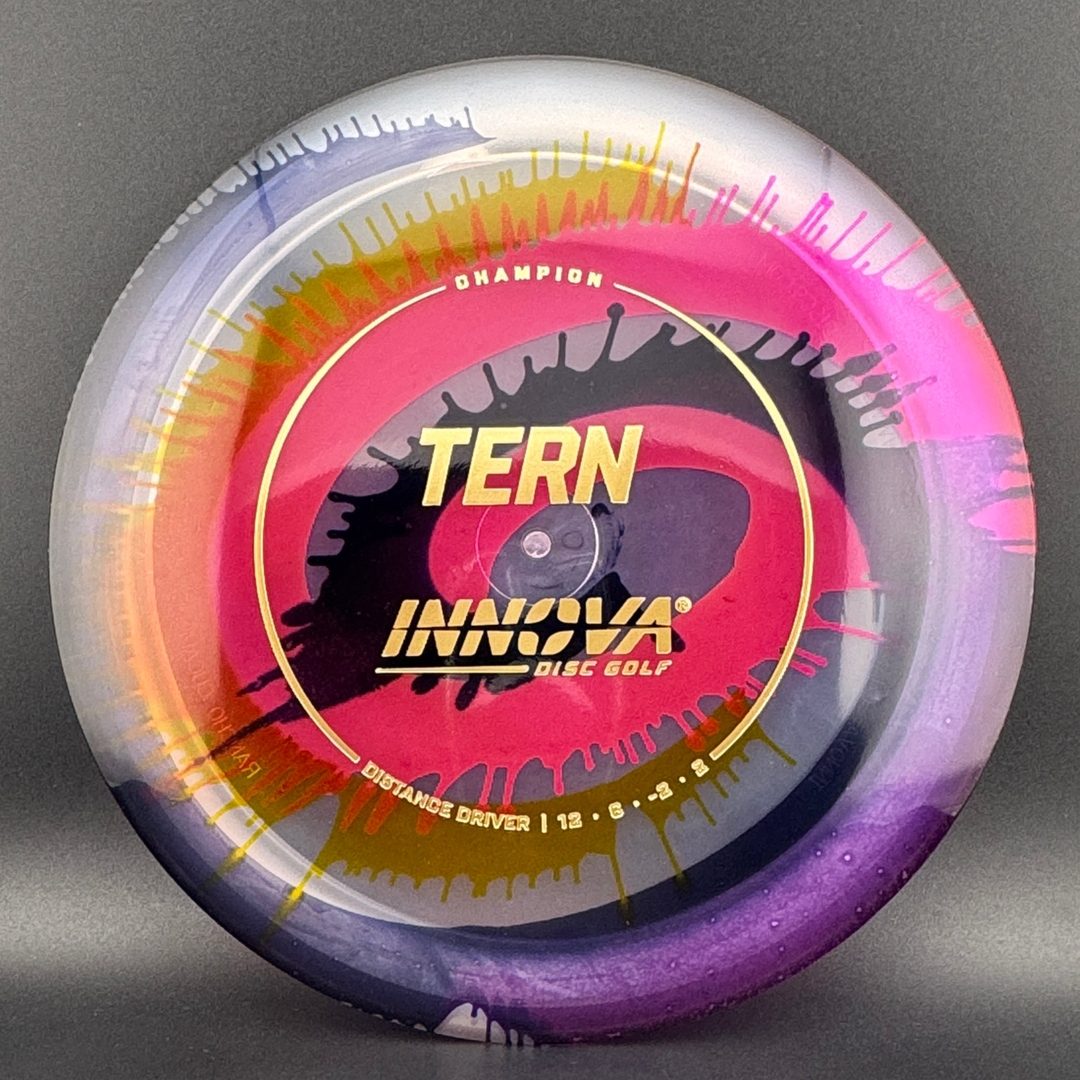 Innova I-Dye Champion Tern Disc Golf Driver