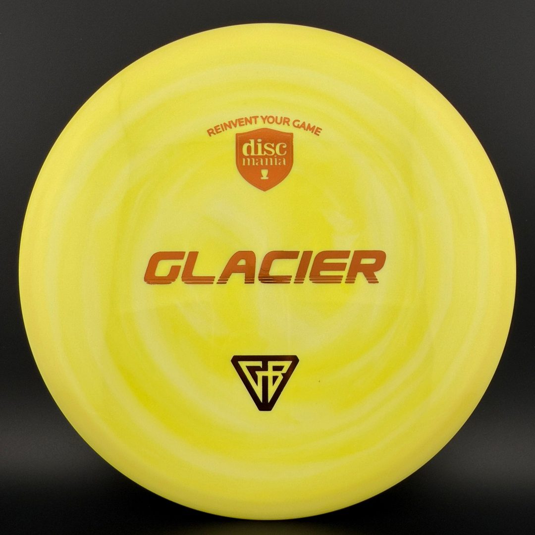 Swirly S-Line Glacier - Gannon Buhr Creator Series Disc