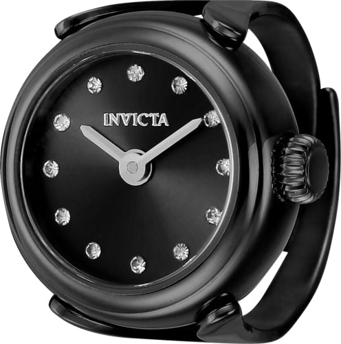 Invicta Women's Mini Watch - Elegant Black Dial