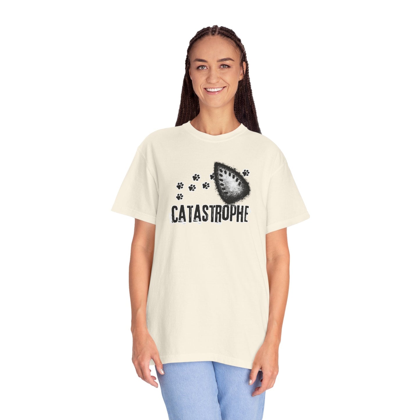 Camiseta gráfica Catastrophe Iron Burn