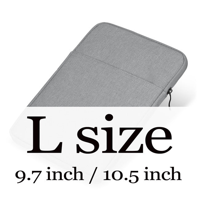 Premium Shockproof Sleeve Case for iPad and Mini Models