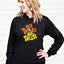 Sudadera con capucha 4449 "Sin trucos, todo son dulces"