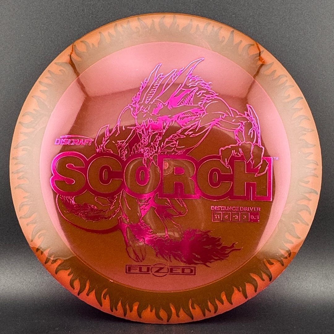FuZed Z Scorch Disc Golf Driver