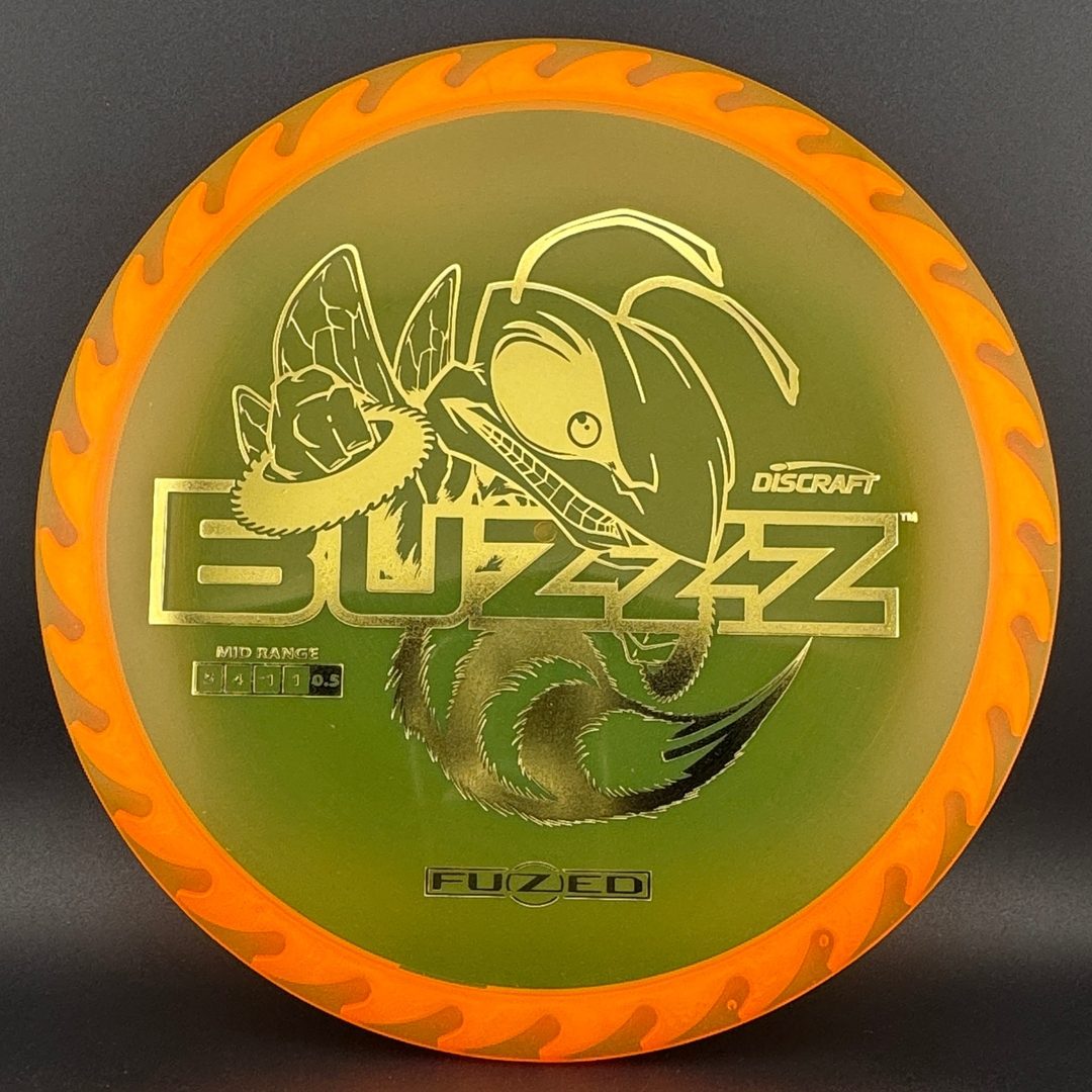 Discraft Fuzed Buzzz - BuzzzSaw Bee Disc Golf Disc