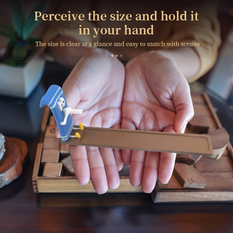 Towelie Servietsky Incense Stick Holder, realistic handmade crafts, home decor, ideal for meditation and yoga. - Korvel