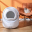 Intelligent cat litter box, automatically eliminates odors, application control, supports multiple cats with 5G and 2.4G WiFi - Korvel