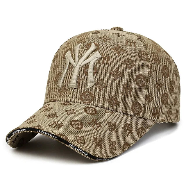 New Pattern High Quality Letters Embroidery Adjustable Baseball Caps Men and Women Outdoors Sports Cap Adult Fashion Sun Hats - Korvel