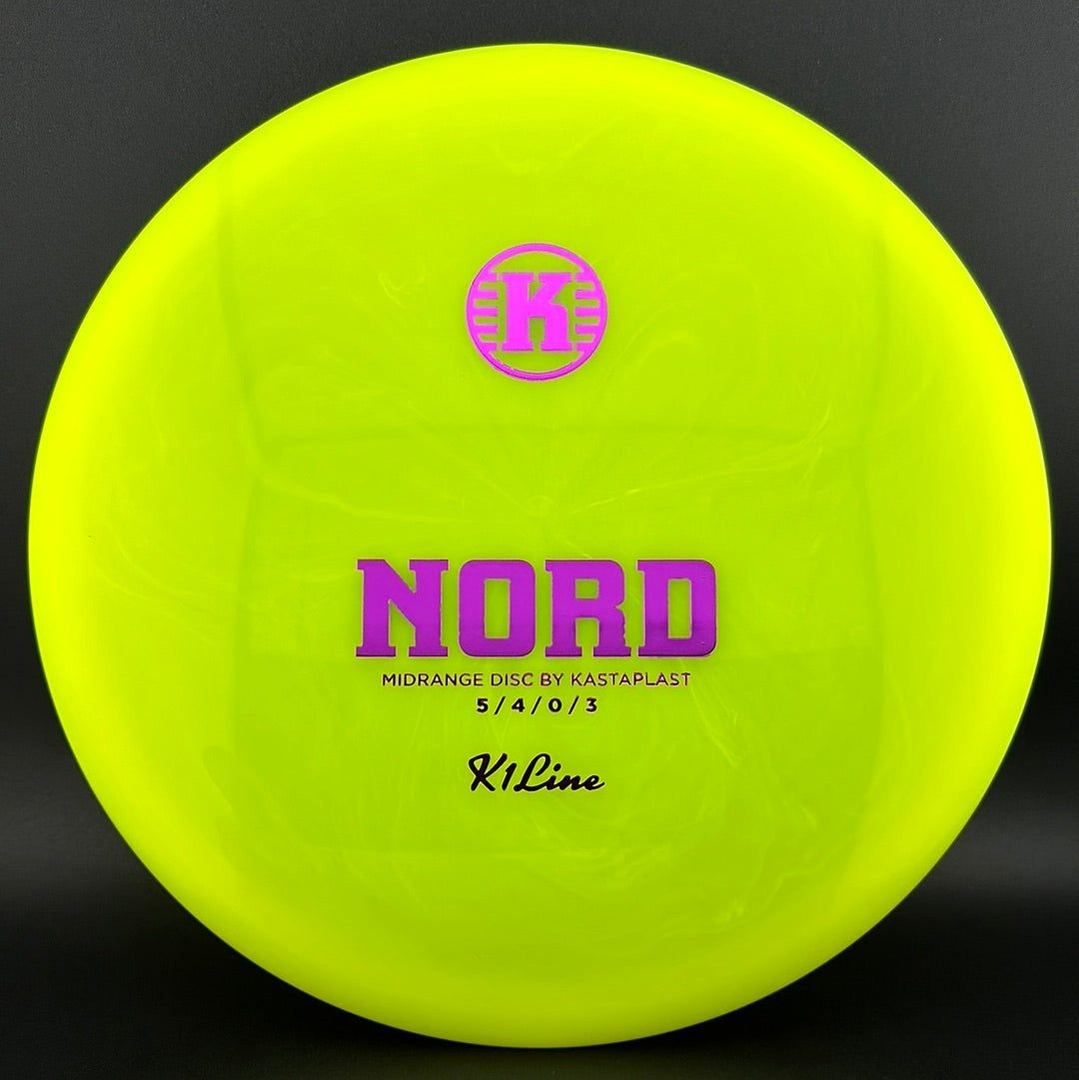 K1 Nord Disc Golf Midrange
