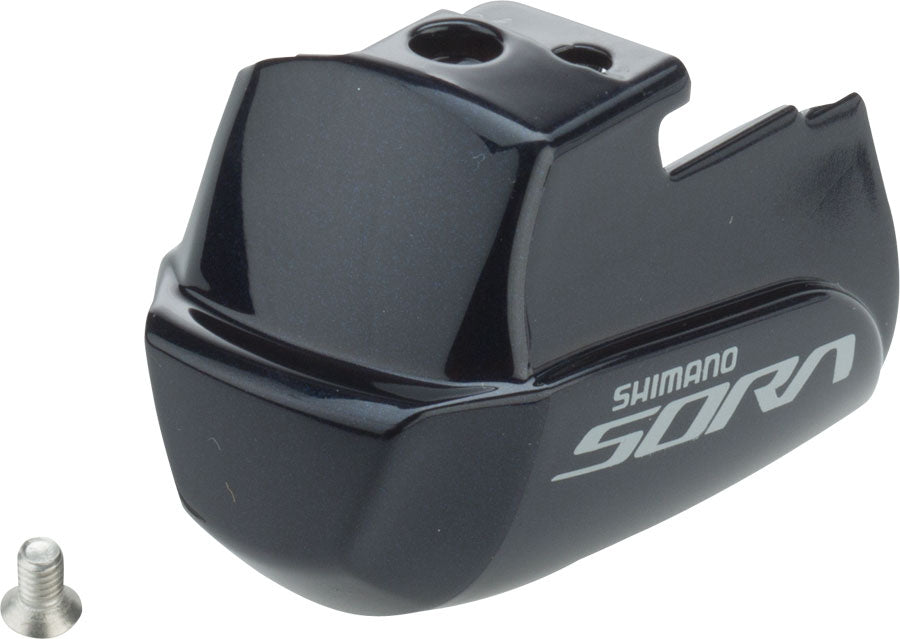 Placa de nombre y tornillo de fijación del STI izquierdo Shimano Sora ST-R3000