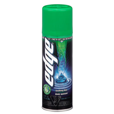 Edge Shave Gel for Men with Soothing Aloe - 7 Oz