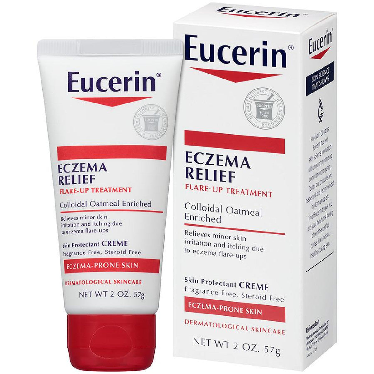 Eucerin Eczema Relief Flare-Up Treatment - 2oz