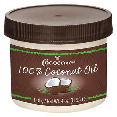 Cococare 100% Huile de Coco - 4 Fl Oz