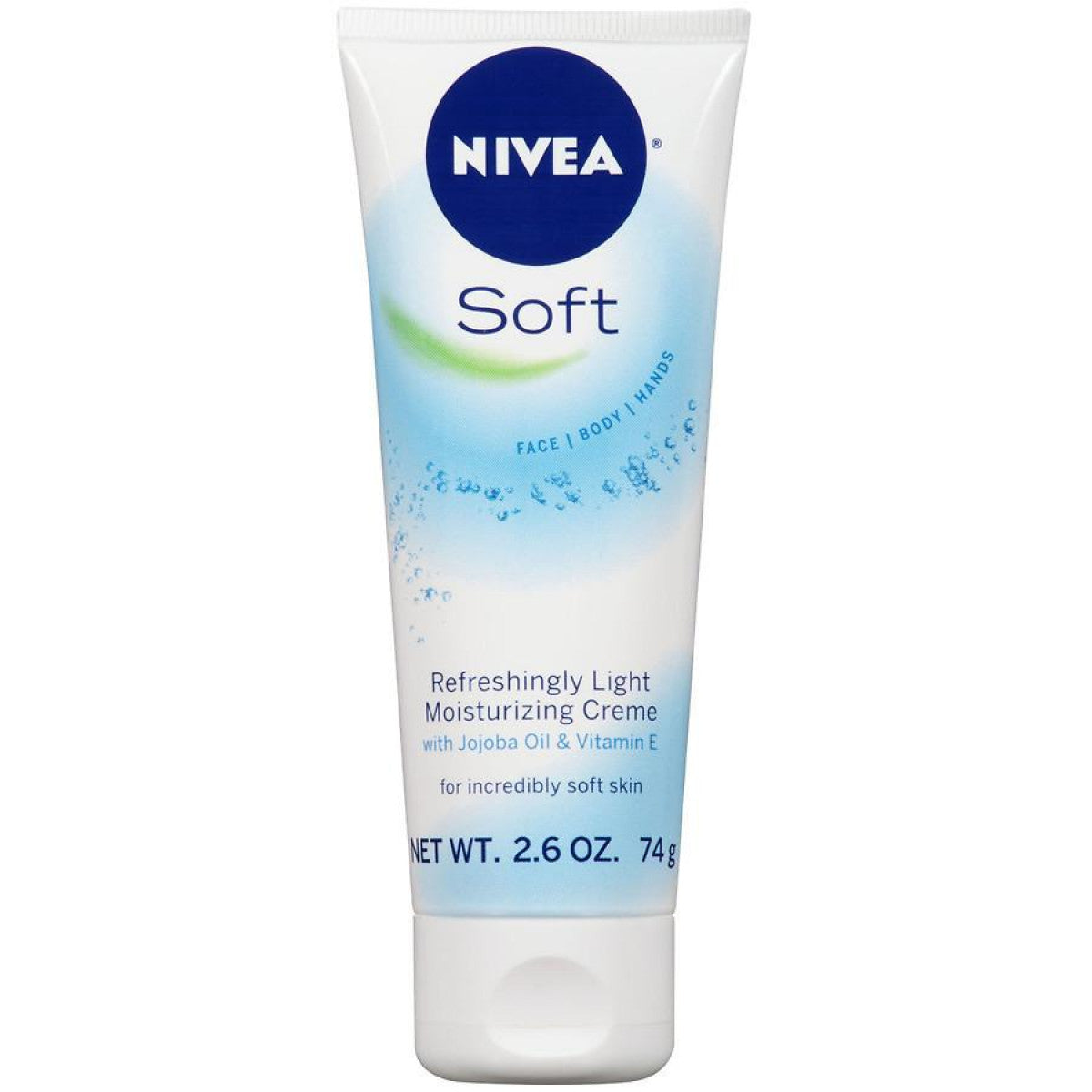 Crème hydratante Nivea Refreshingly Soft pour le visage, le corps et les mains